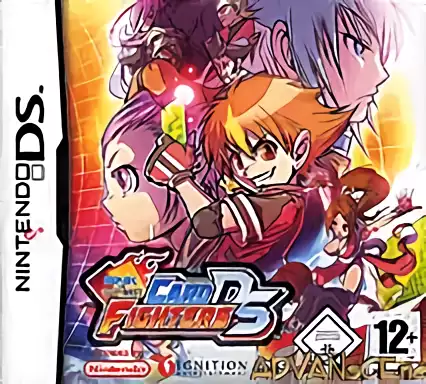 Image n° 1 - box : SNK vs. Capcom - Card Fighters DS